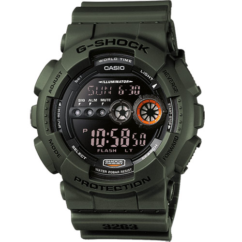 Orologio – Casio G-Shock GD-100MS-3ER