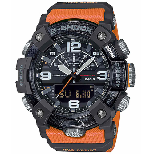 Orologio - Casio G-Shock GG-B100-1A9ER Mudmaster Altimetro Barometro  Termometro Bussola - Watch You Want