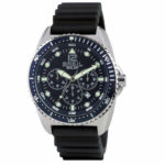 Orologio Breil Subacqueo Solare Chrono Uomo Blu TW1753