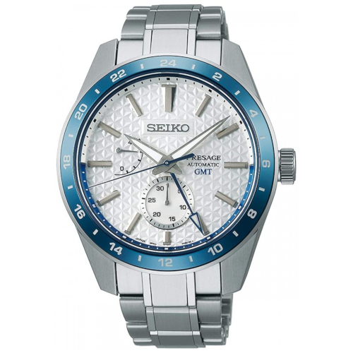 Orologio – Seiko Presage Edge GMT 140TH Anniversary Limited Ed. SPB223J1 / SARF007