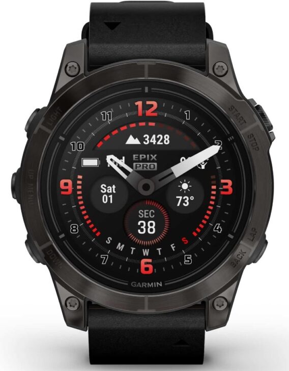 Orologio - Garmin epix™ Pro (Gen 2) – Sapphire Edition 47 mm Carbon Gray  DLC Titanium 010-02803-30 - Watch You Want