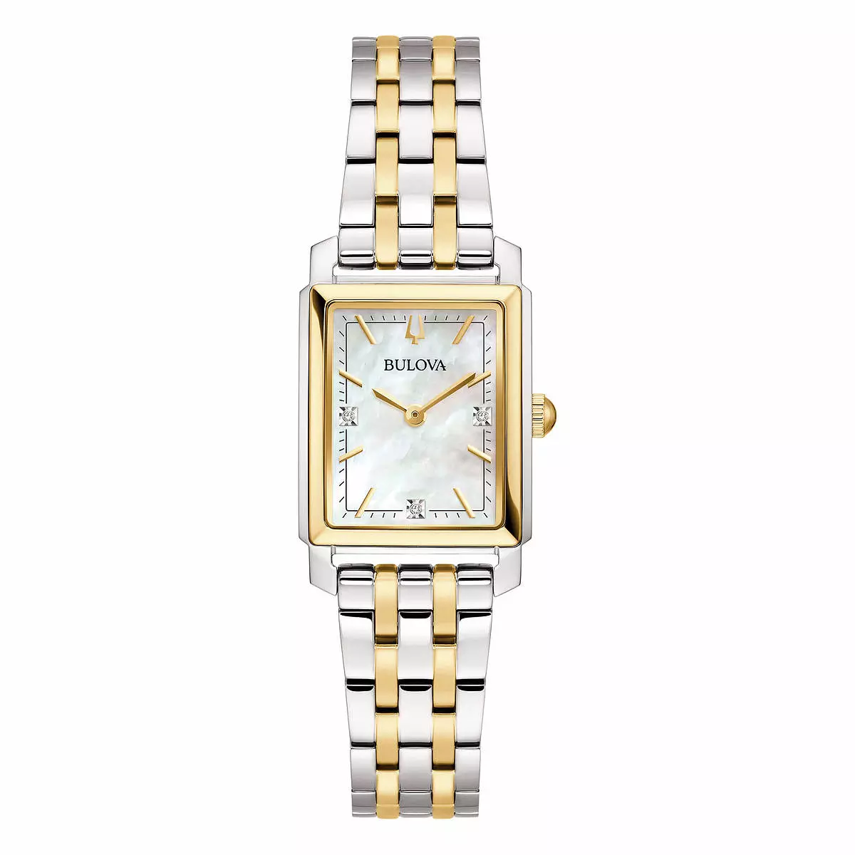 Orologio – Bulova  Classic Sutton Lady Bicolore 98P220