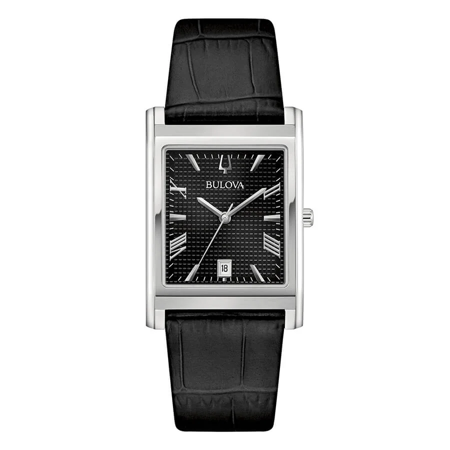 Orologio – Bulova Classic Rectangle 96B445 Black