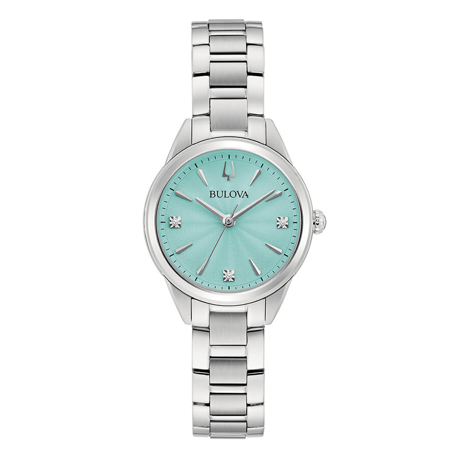 Orologio –  Bulova Sutton Lady 28 mm. 96P253