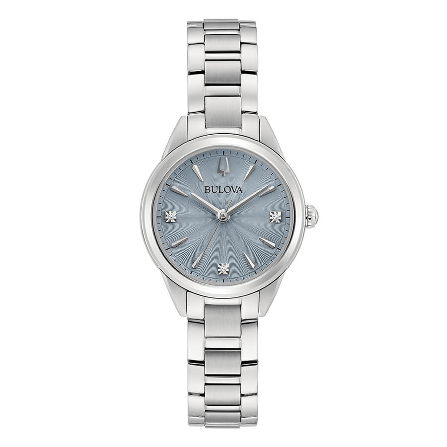 Orologio –  Bulova Sutton Lady 28 mm. 96P255