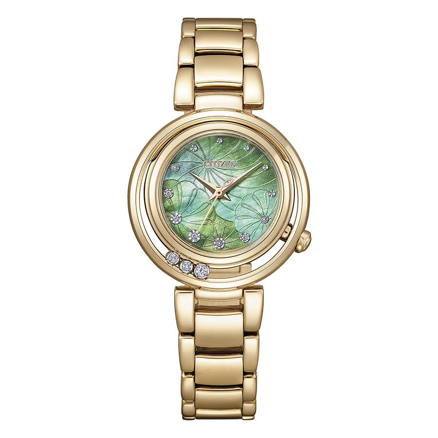 Orologio – Citizen Lady Collezione Arcly Limited Edition Eco-Drive  Diamonds EM1113-82Y