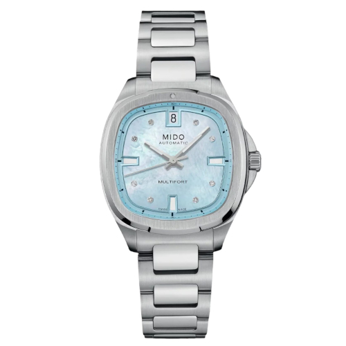 Orologio – Mido MULTIFORT TV 35 Diamonds Lady M049.307.11.136.00