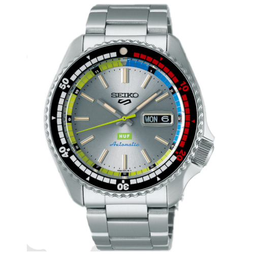 Orologio – Seiko 5 Sports SRPL33K1 HUF Limited Edition