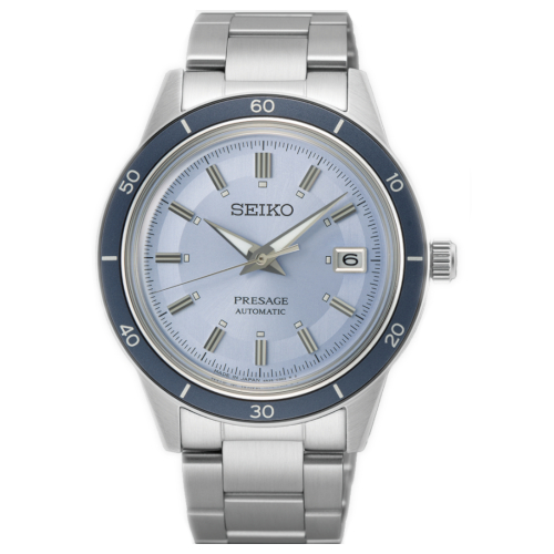 Orologio – Seiko Presage Style 60s European Exclusive in ‘retro blue’ SRPL19J1 Limited Ed. of 3,000 pieces