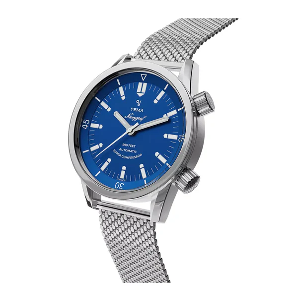 Orologio – Yema Navygraf Super Compressor Blu  YNAV24SC-GMS