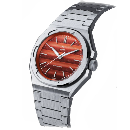 Orologio – YEMA Wristmaster Traveller Automatico YWTR24-RMS