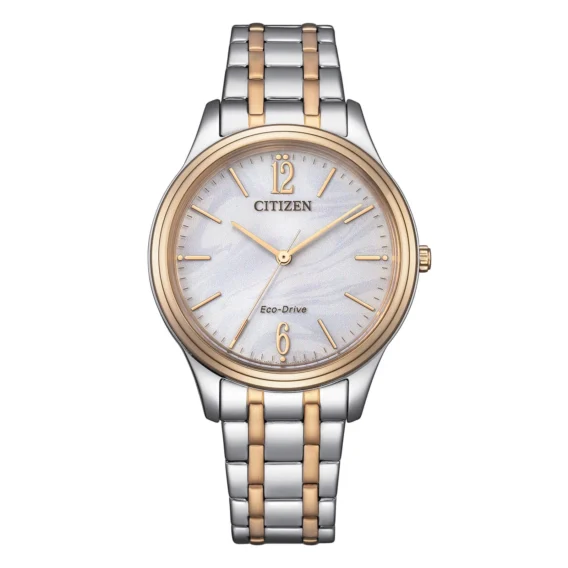 Orologio - Citizen Eco Drive Elegant EM0416-78A