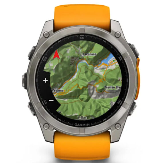 Orologio - Garmin Fenix 8  Amoled Sapphire 51 mm. 010-02905-11