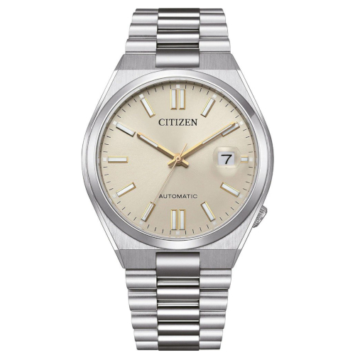 Orologio – Citizen NJ0151-88W Tsuyosa automatico 40 mm Beige