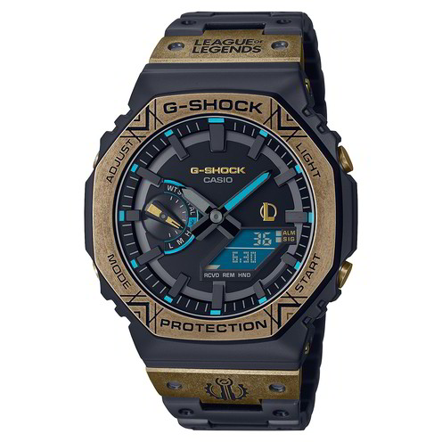 Orologio – G-Shock League of Legends Hextech Full Metal Limited Ed. GM-B2100LL-1A