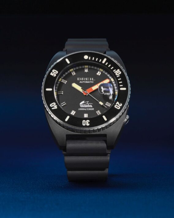 Orologio - Breil Manta Diver Automatic 1000 Mt. Limited Ed. 424 pcs. - immagine 8