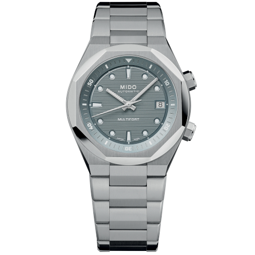 Orologio – MIDO Multifort  8 Two Crowns M047.507.17.041.00 Grey