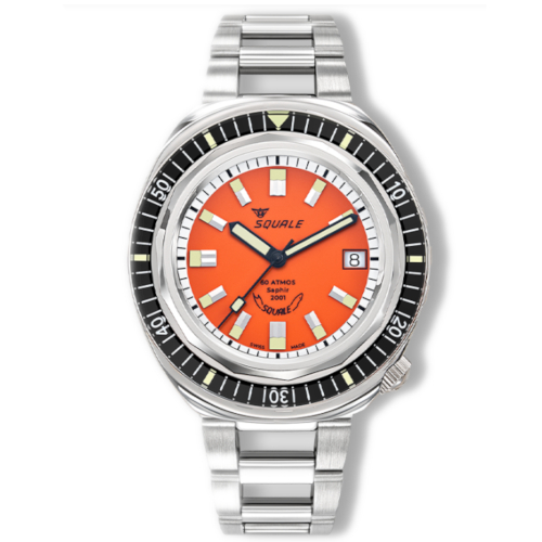 Orologio – Squale 2001 Reverse Orange ref. 2001BKOR.AC