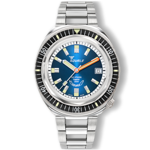 Orologio –  Squale  2001 Sunray Blue  2001BKBL.AC